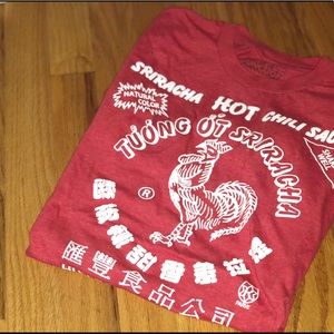 Sriracha Shirt